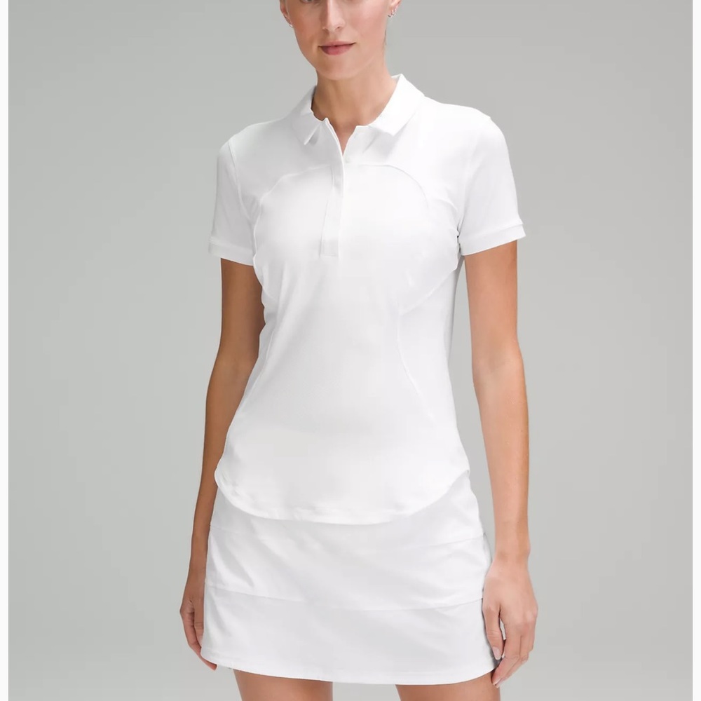 Lululemon Quick-Dry Short-Sleeve Polo Shirt